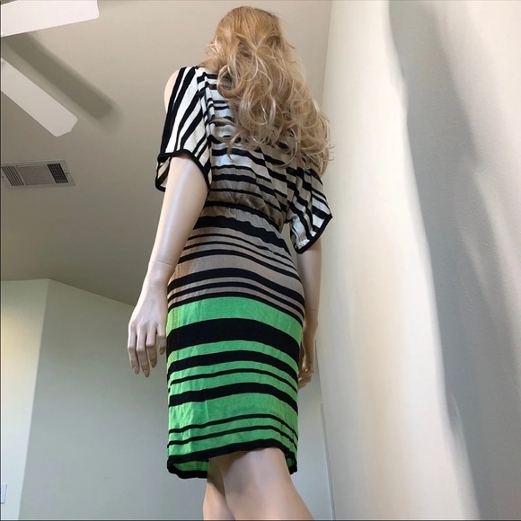 Trina Turk Striped Sweater Dress S GUC - Picture 3 of 8